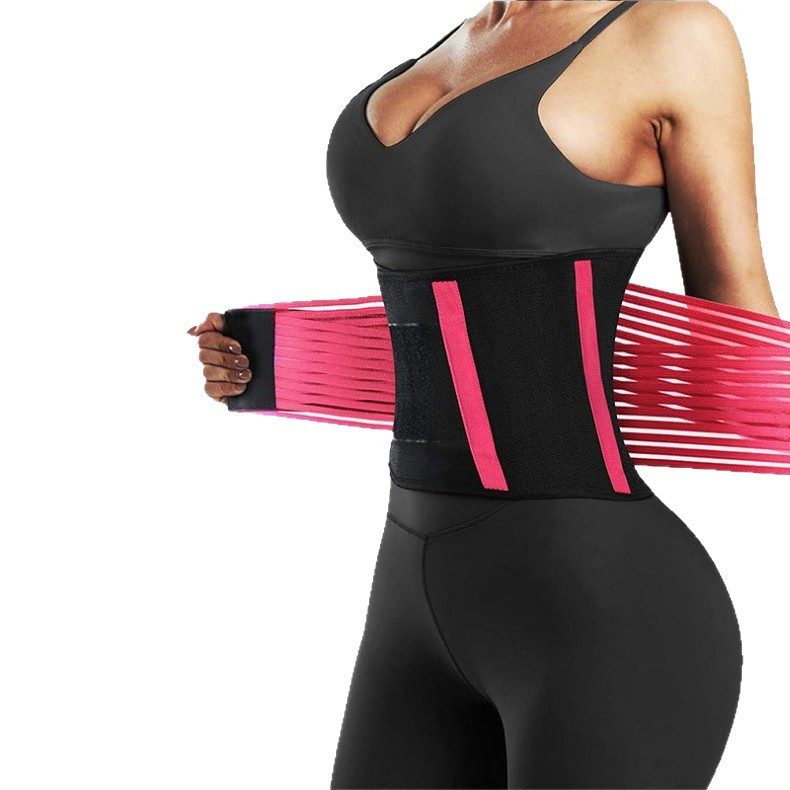 Adjustable Waist Trainer Shapewear Belt for Abdominal Recovery & Fitness