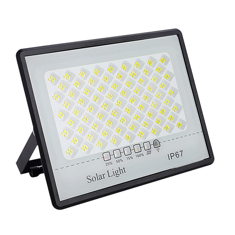 Starry Sky Solar LED Floodlight Outdoor Waterproof High Brightness Garden Light, LED Solar Light