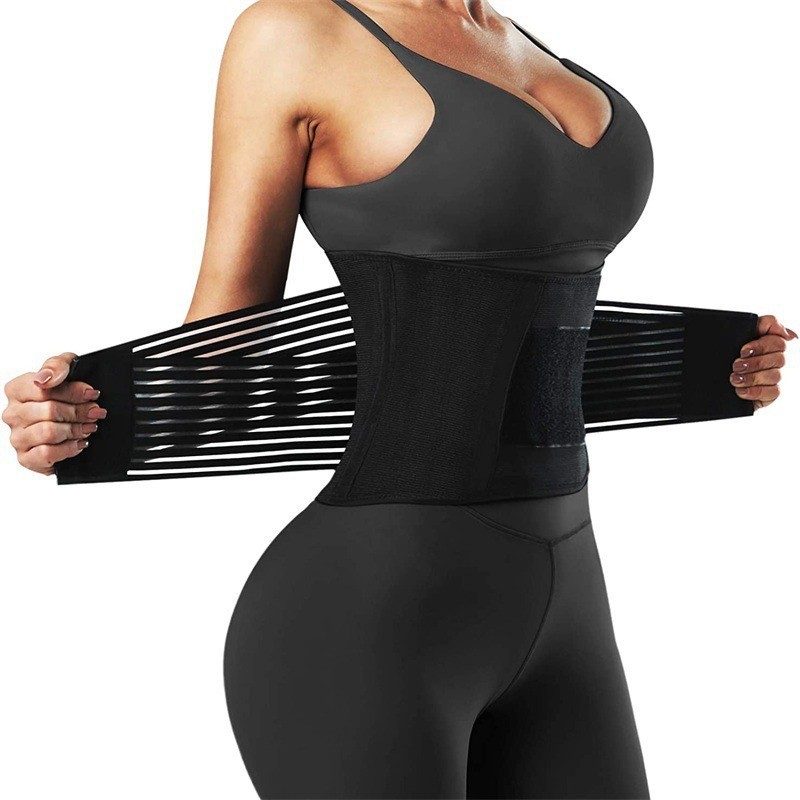 Adjustable Waist Trainer Shapewear Belt for Abdominal Recovery & Fitness