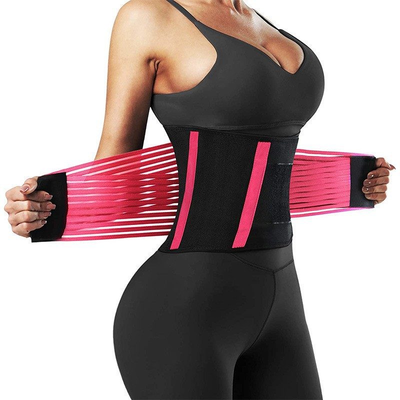 Adjustable Waist Trainer Shapewear Belt for Abdominal Recovery & Fitness