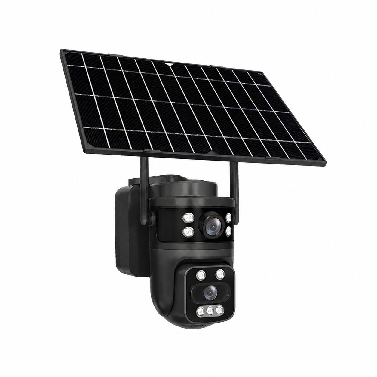 Solar 4G Wireless PTZ Outdoor Night Vision Waterproof Security Camera with Remote Monitoring