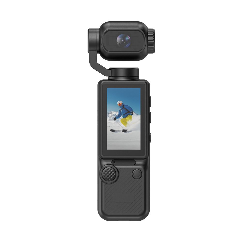 Handheld Gimbal Camera for Outdoor Vlog Pocket Camera HD 4K Action Camera