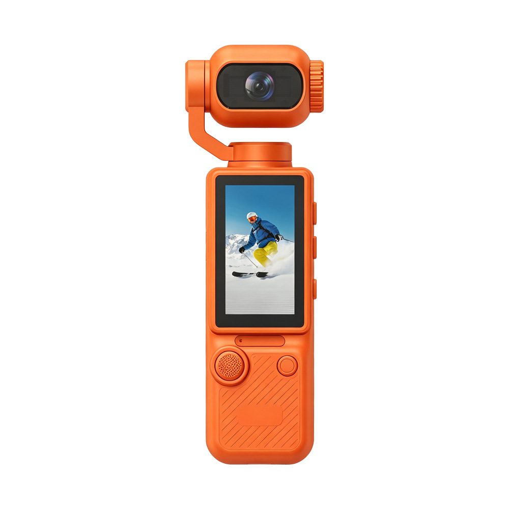 Handheld Gimbal Camera for Outdoor Vlog Pocket Camera HD 4K Action Camera