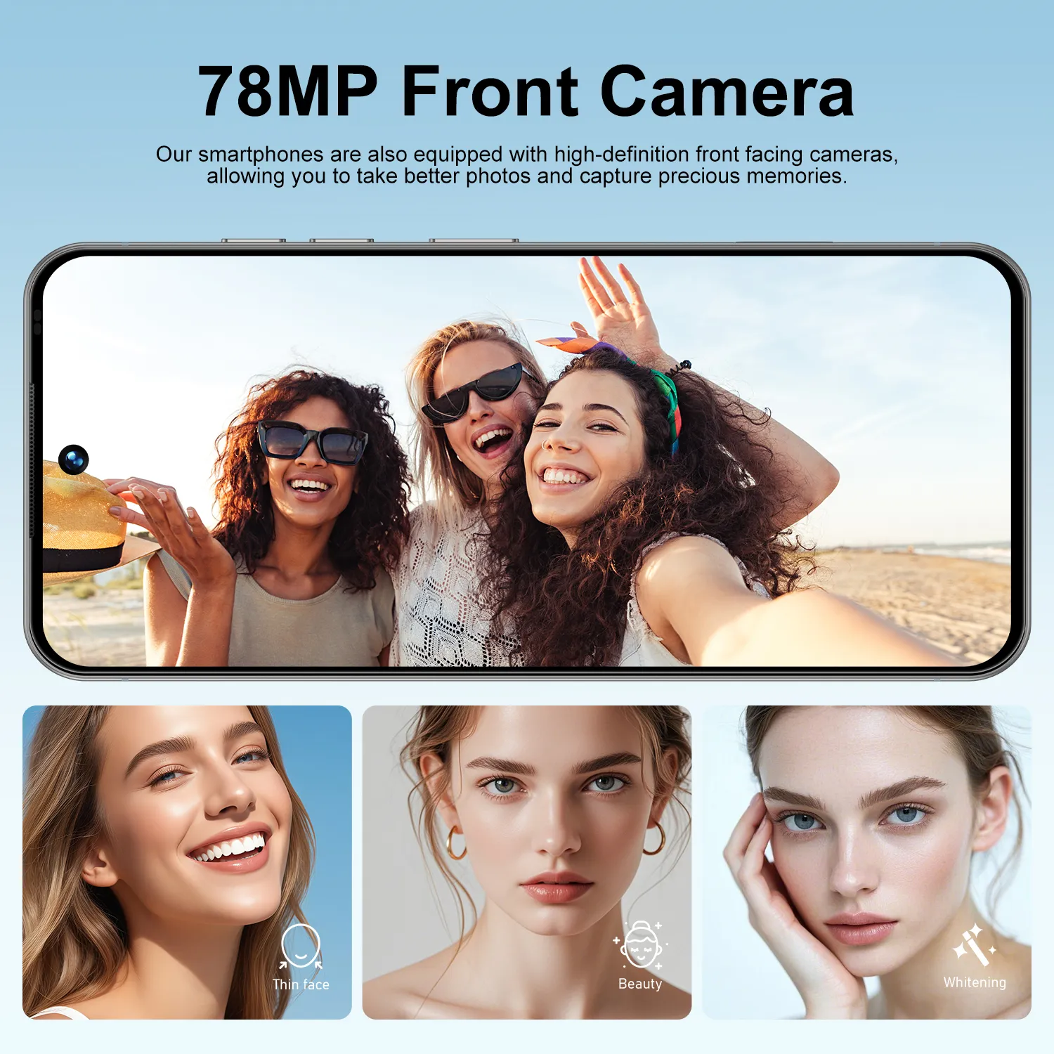 Ghana's Top-Selling I17 Pro Max – 8GB+256GB HD+ Android 13, 7.3 HD+ Display, Dual SIM 5G