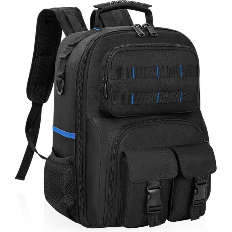 Tool Storage Backpack, Hardware Accessories Organizer, Outdoor Portable Backpack