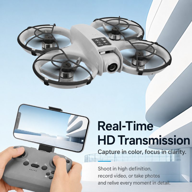 H36 Brushless FPV Drone HD Camera Quadcopter with VR Goggles Remote Control Aircraft